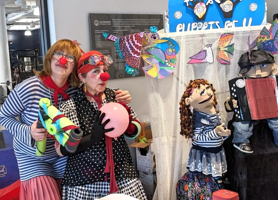 Spiritual Cabaret Lab performers at a community event