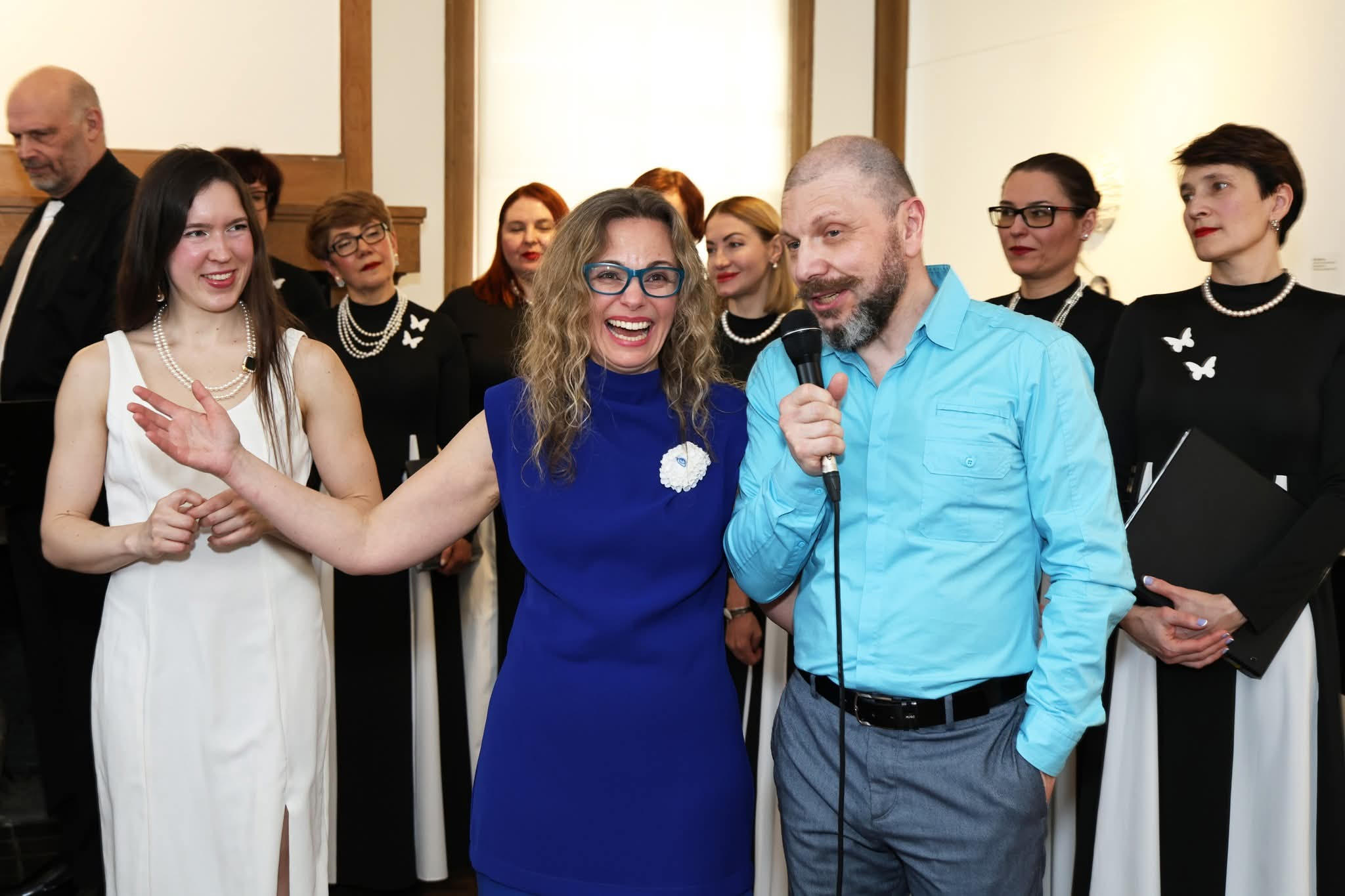 The Spiritual Cabaret Lab team