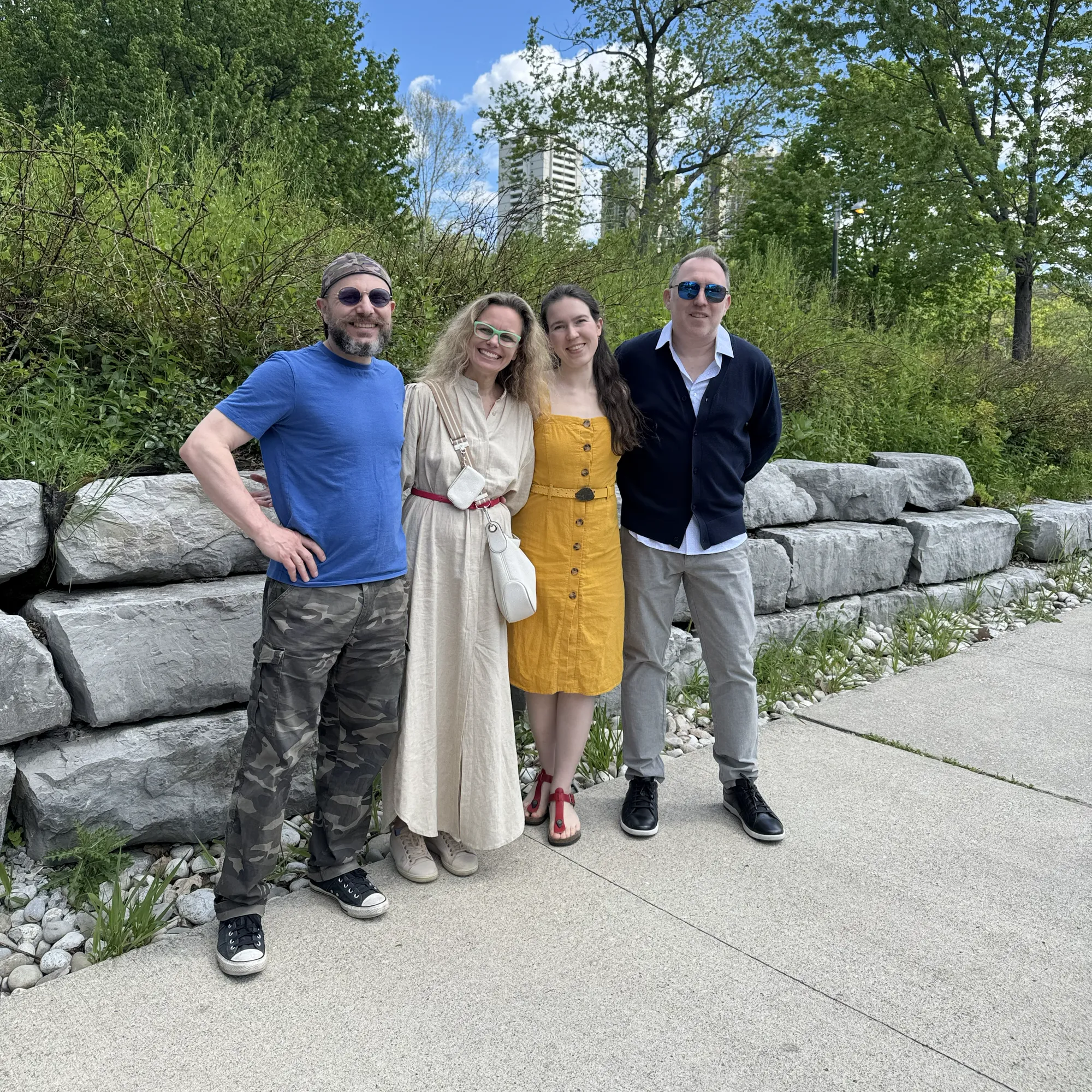 The Spiritual Cabaret Lab team