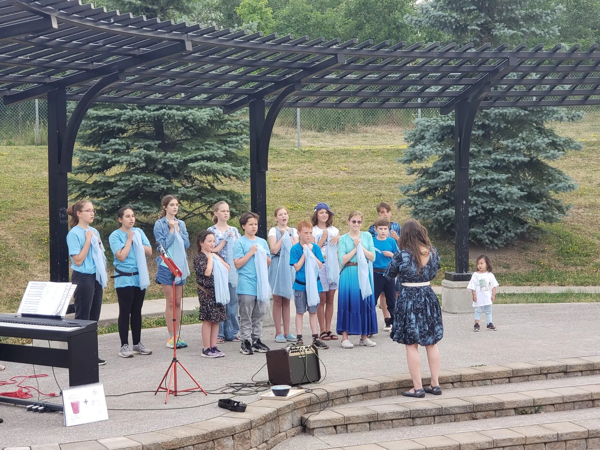 A Family Choir Built on Music, Community, and Inclusion