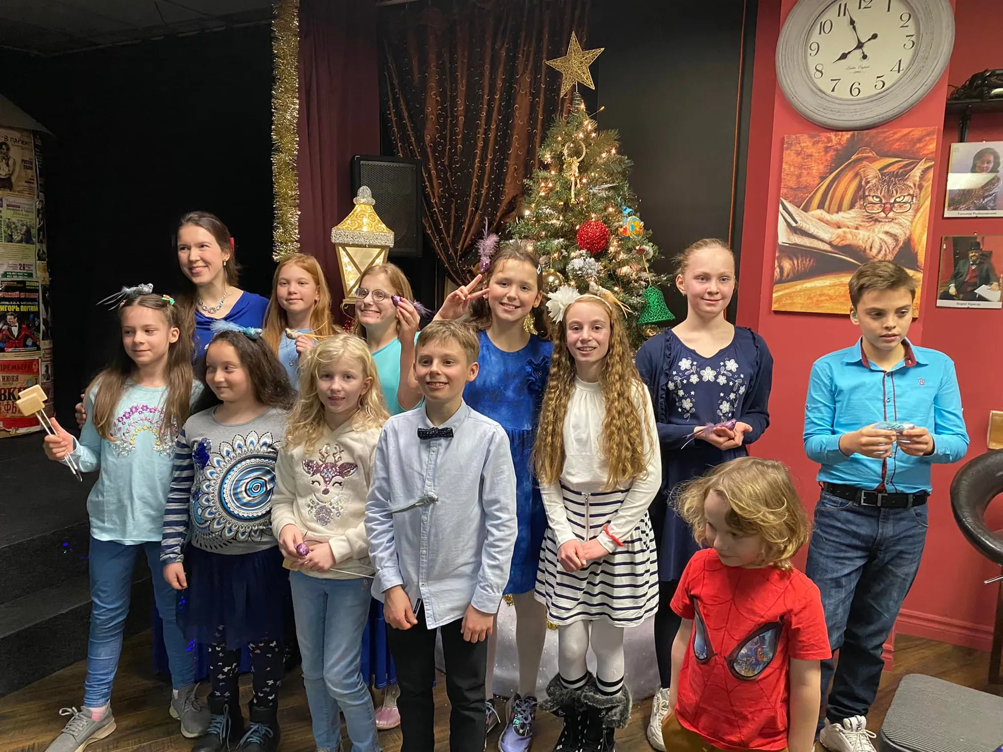 Our First Concert at Amazing Cat Performances