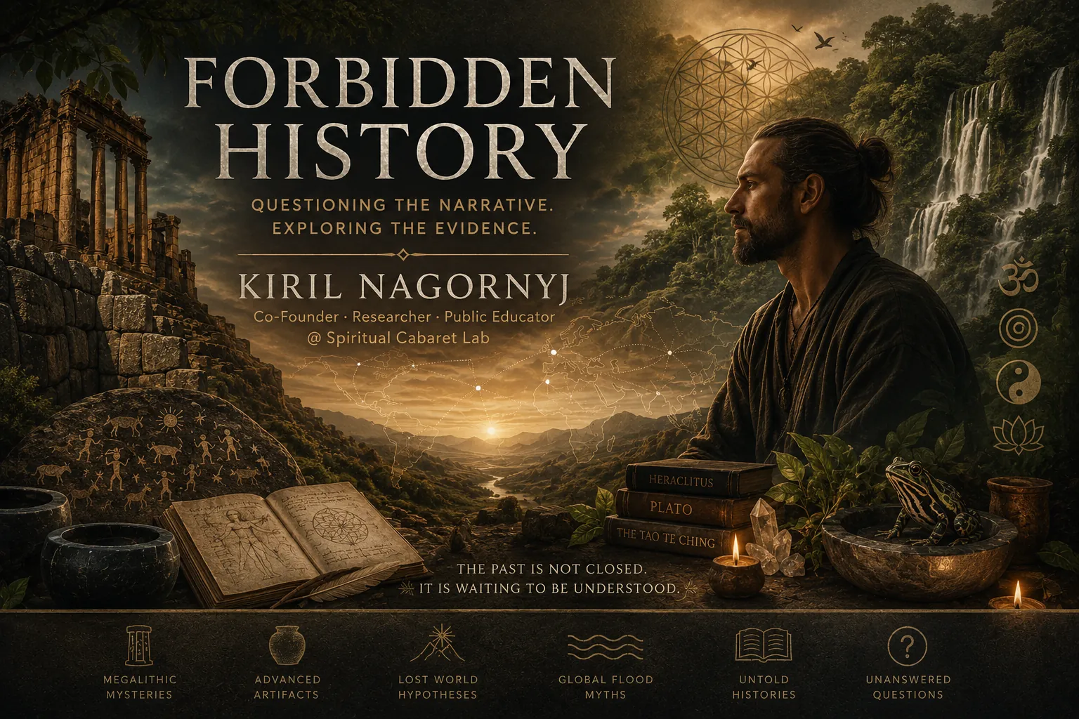 Forbidden History: Megaliths, Myths, and the Question of Lost Civilizations