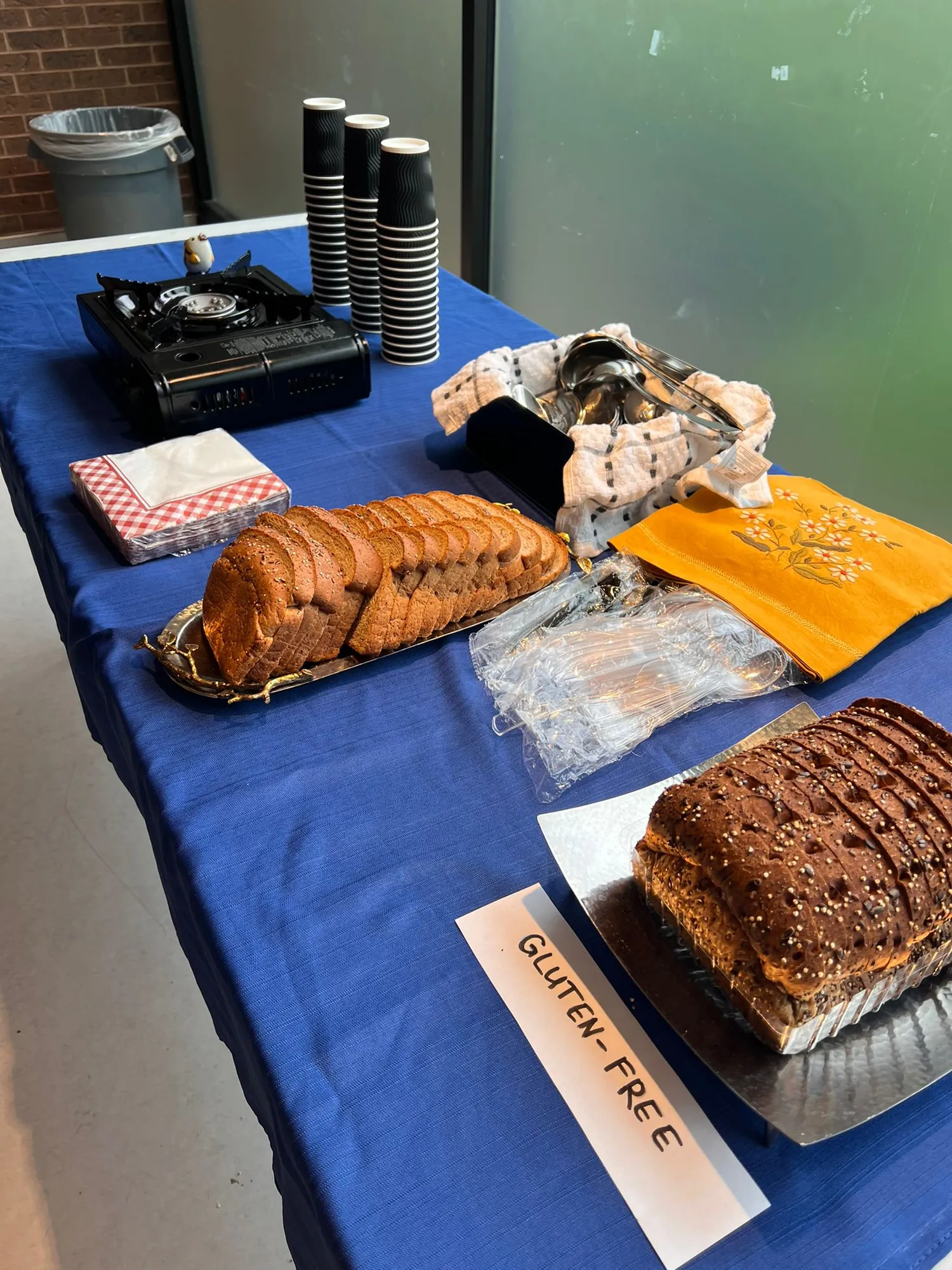 Traditional foods and cultural displays at the Sol Festival