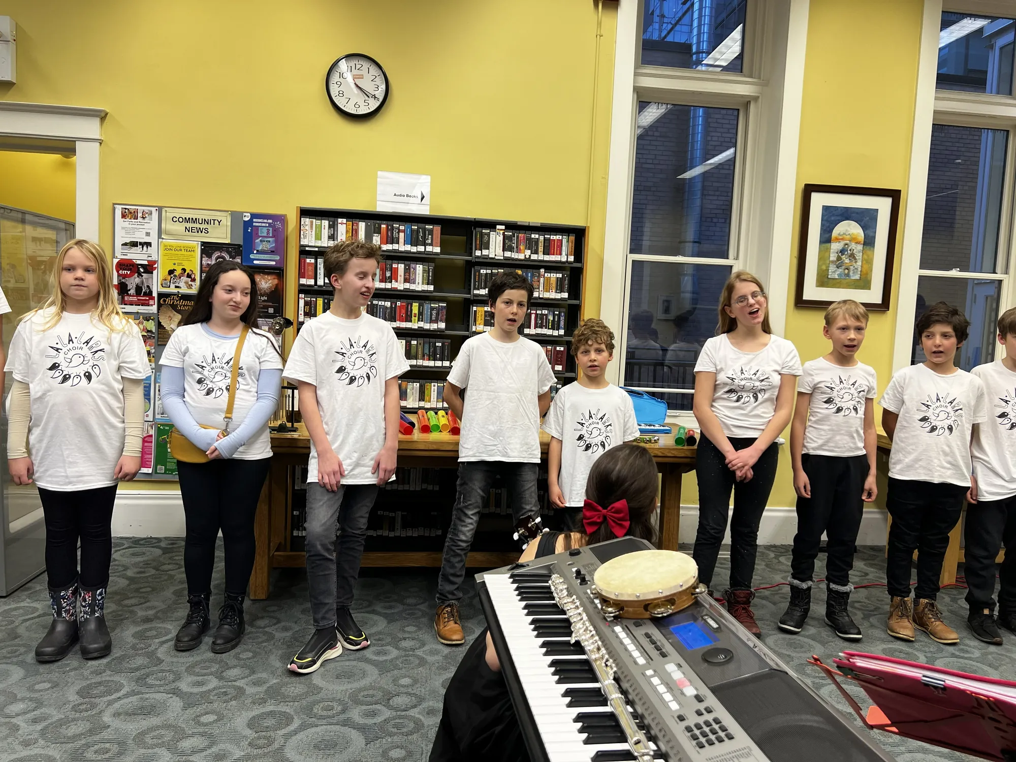 Music, Community, and Creativity at the Library