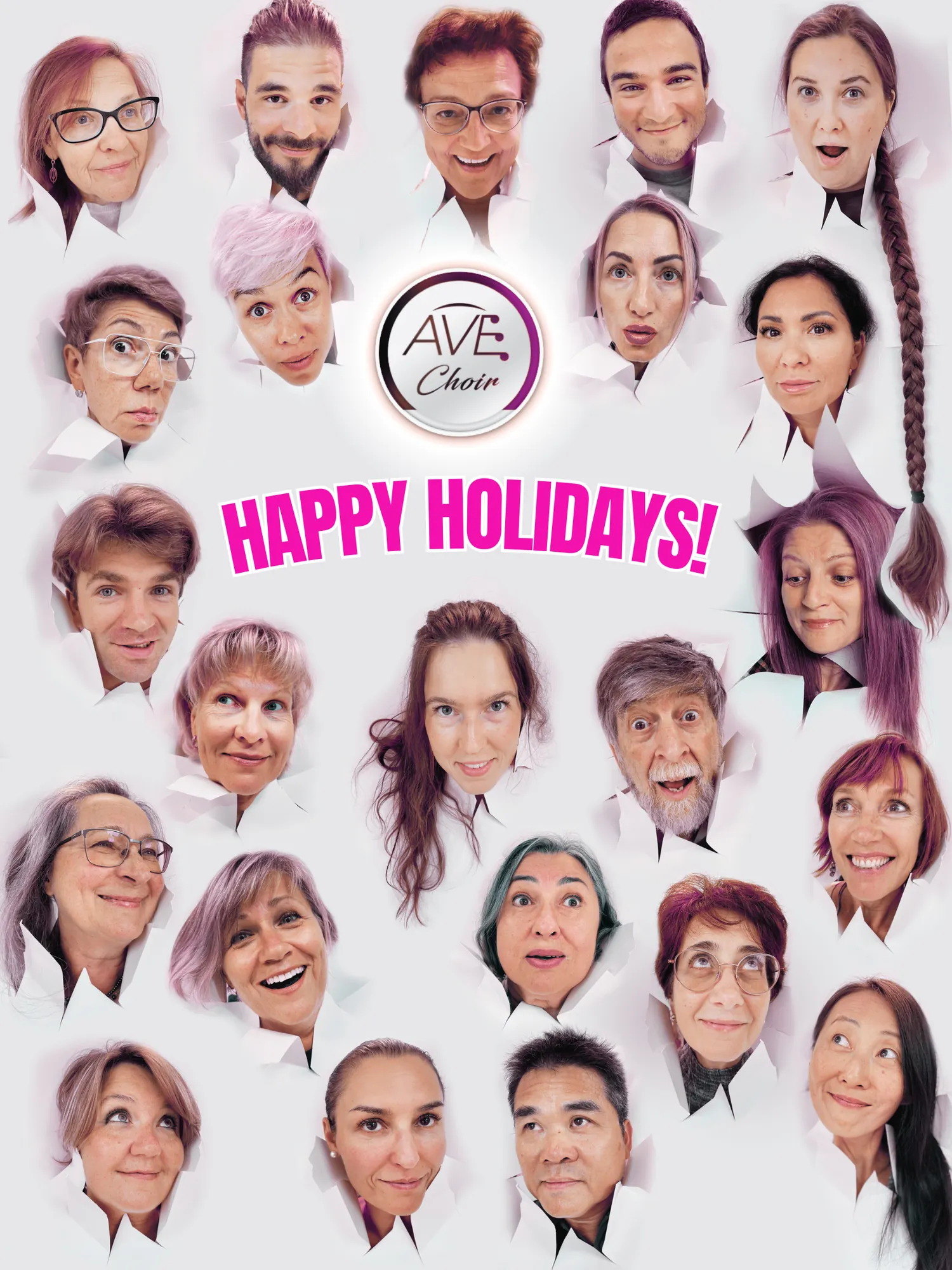 Twenty Faces. One Voice.