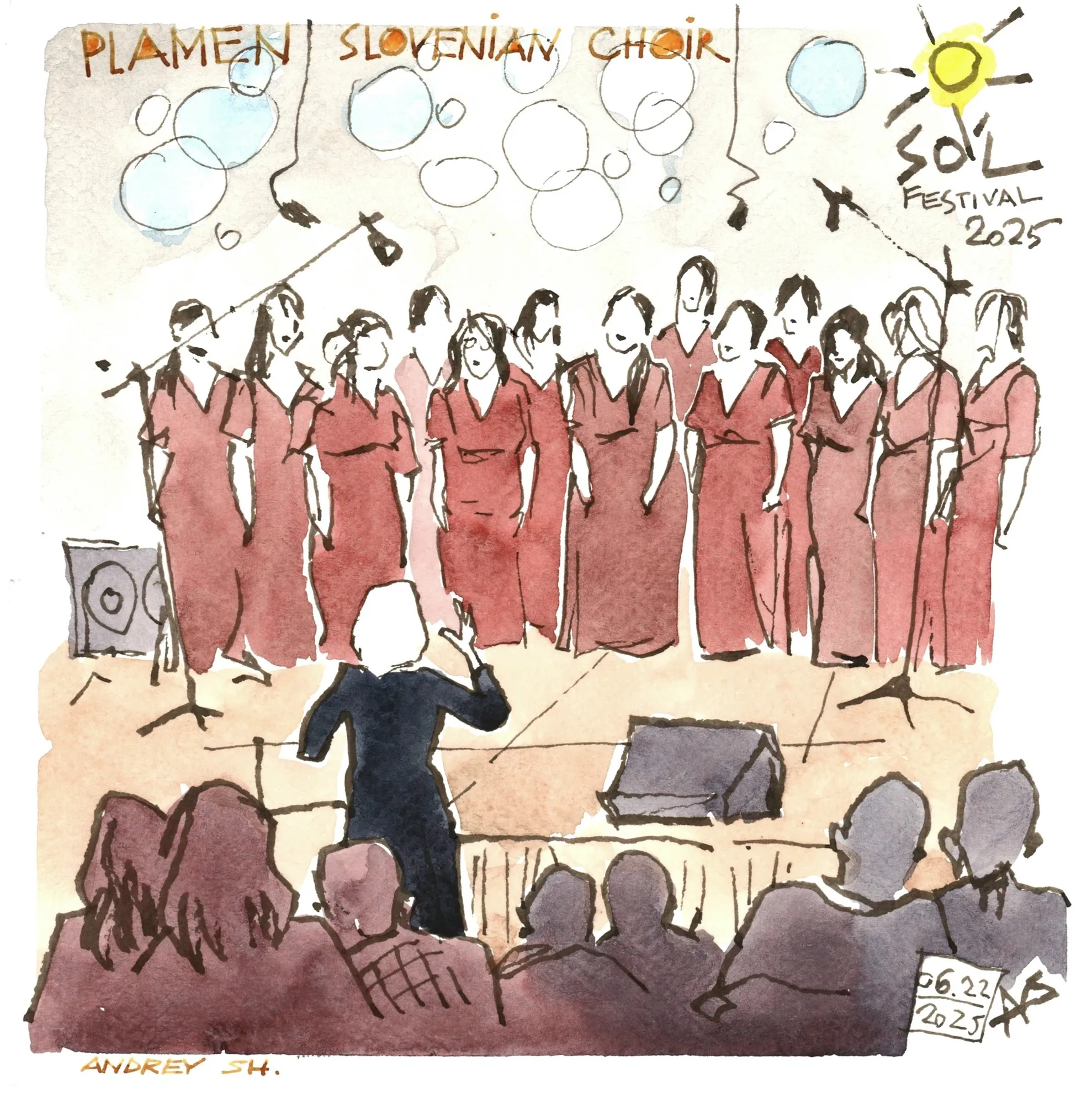 When a Festival Becomes a Sketchbook
