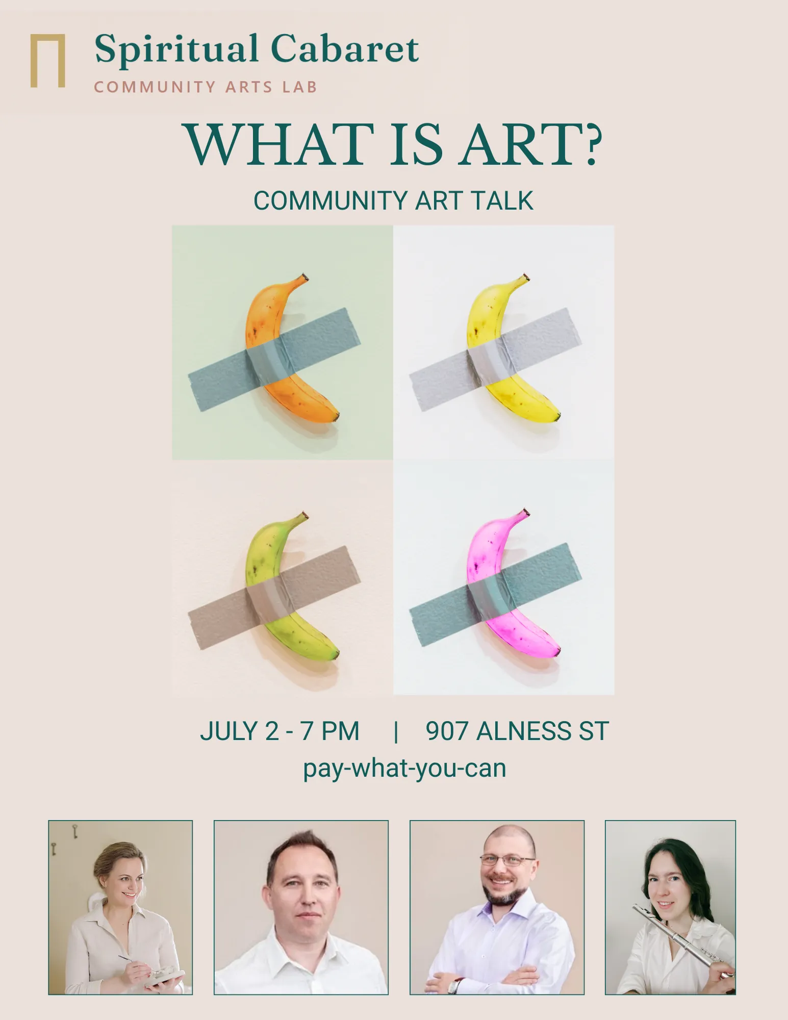What Is Art? Community Art Talk